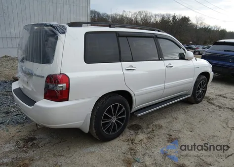 2006 Toyota Highlander Sport V6 из США, поврежденный, VIN JTEEP21A460167535